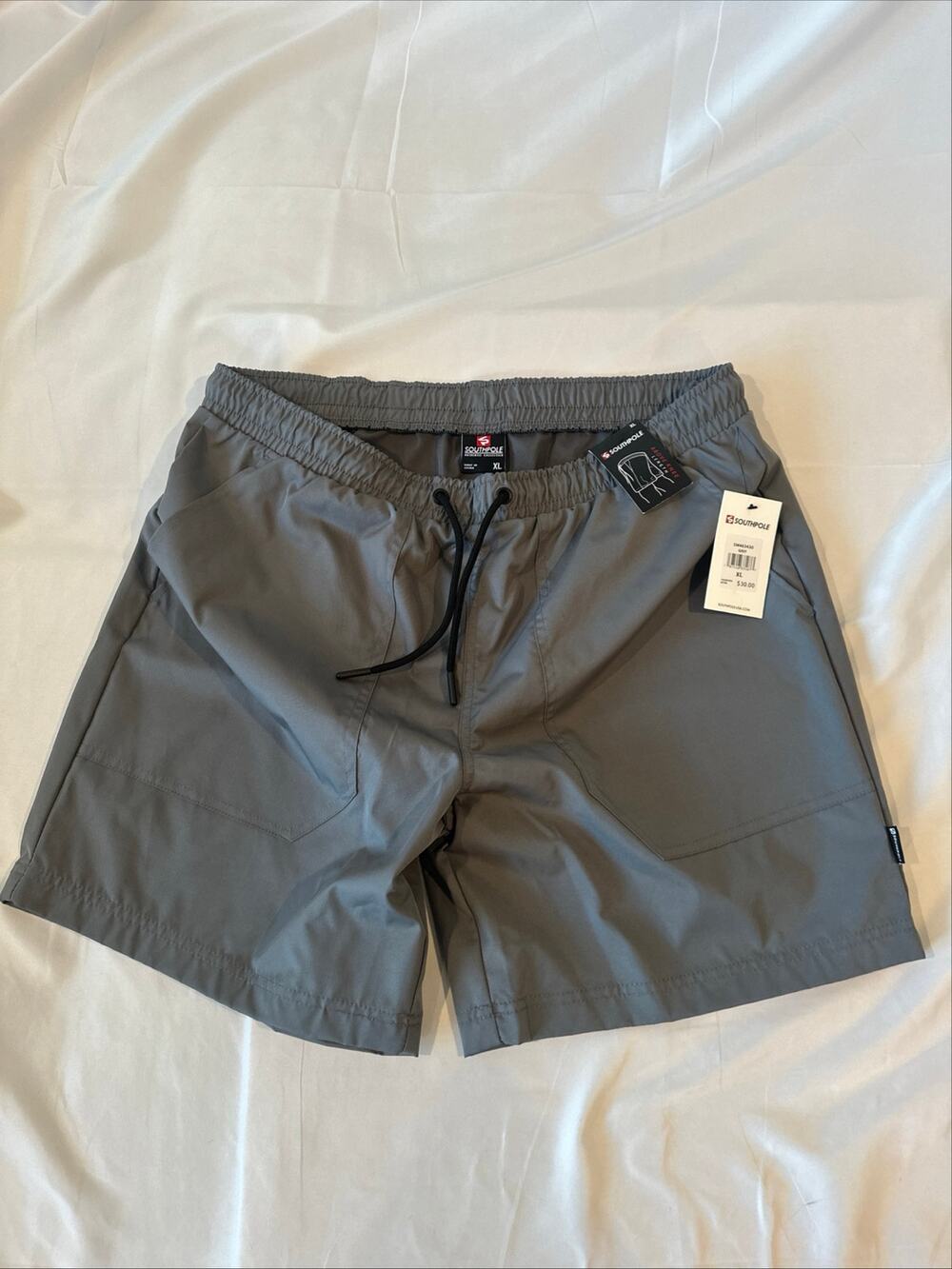 South Pole shorts, extra large grey color